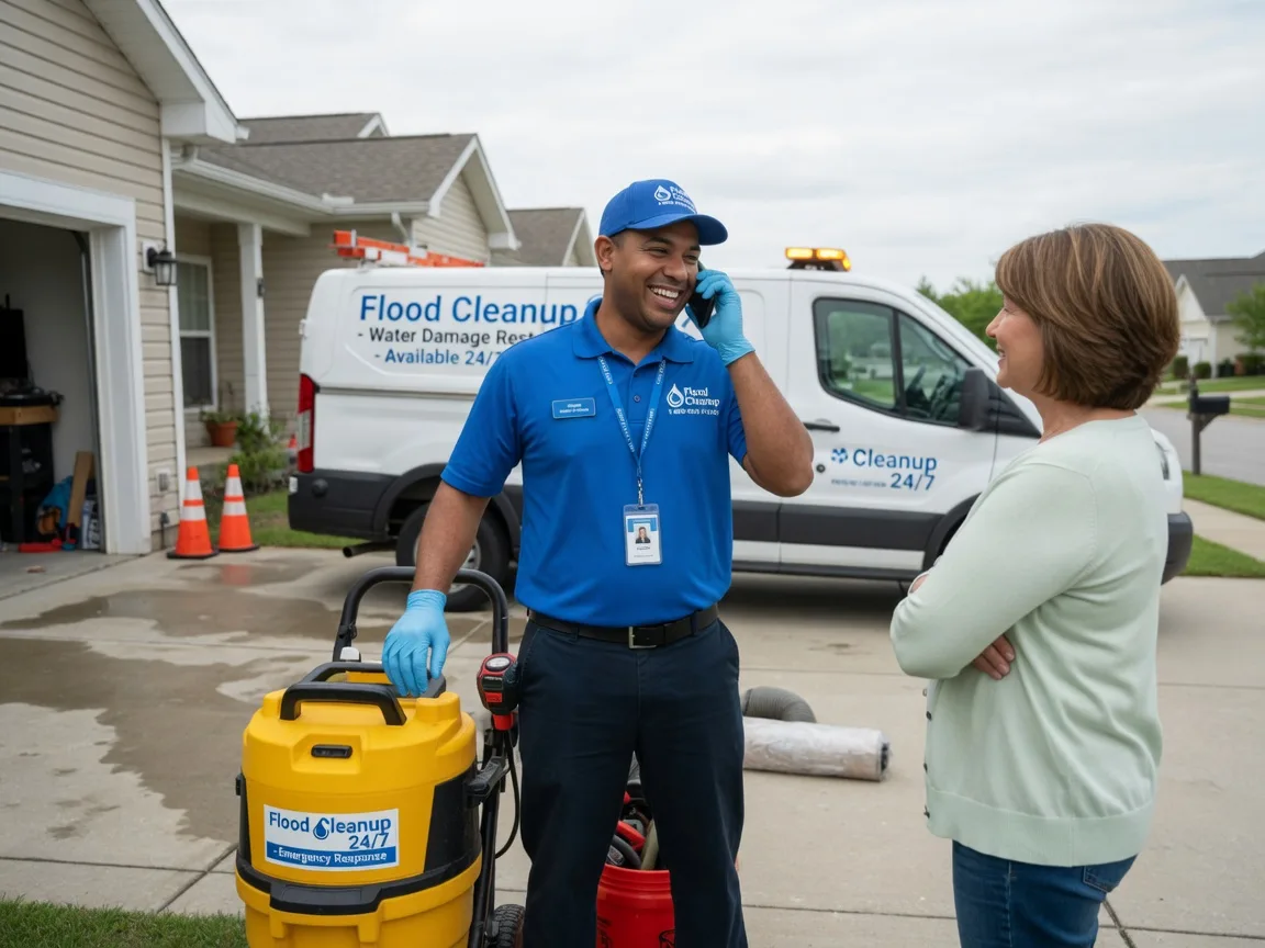 Flood Cleanup Chisago City, MN FAQs
