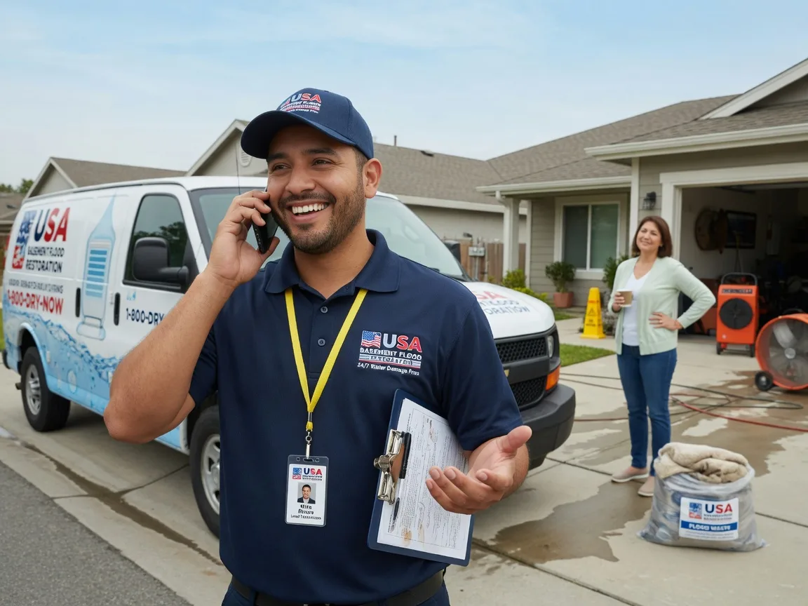 Basement Flood Cleanup Chisago City, MN FAQs
